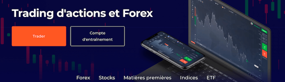 IQ Option (IQ Broker) Site Officiel