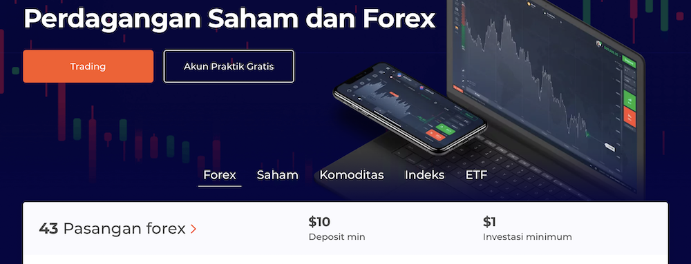 IQ Option (IQ Broker) Official Site