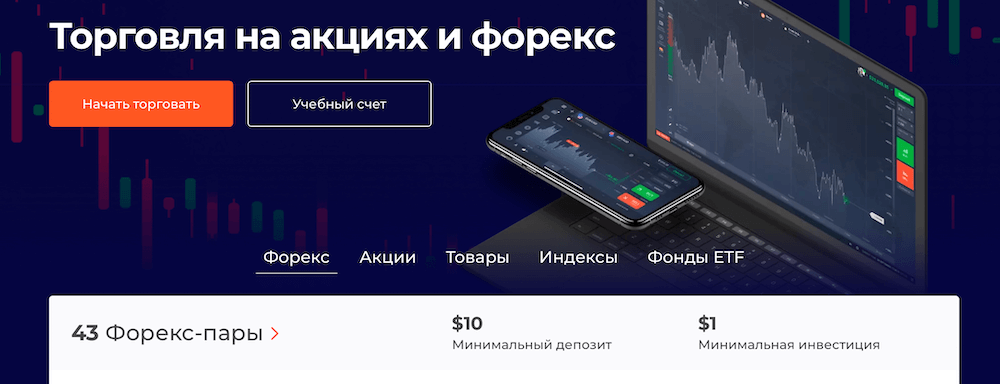 Офіційний сайт IQ Option (IQ Broker)