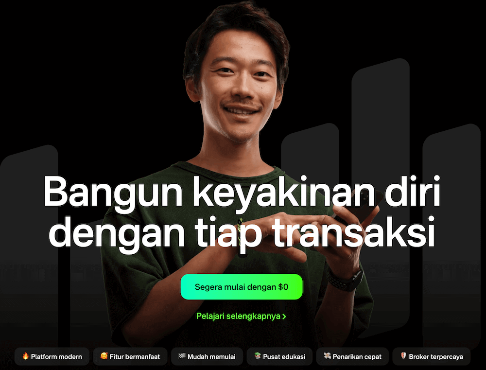 Olymp Trade Laman Rasmi