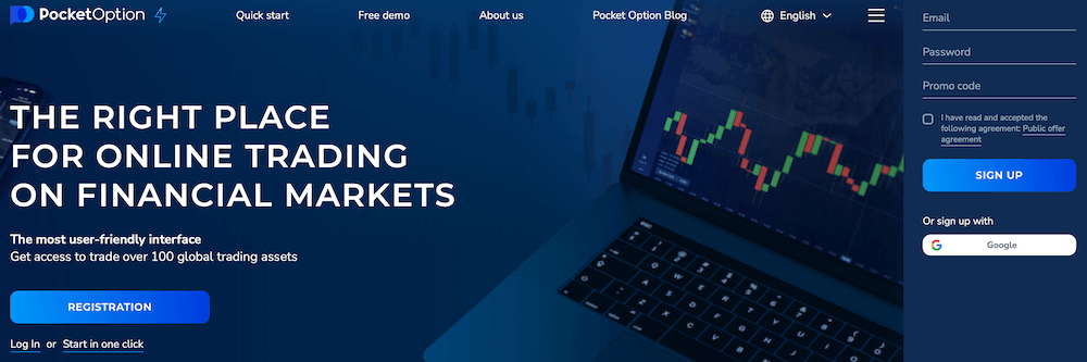 Pocket Option (Po.Trade) Registration – Sign Up & Access Trading Platform