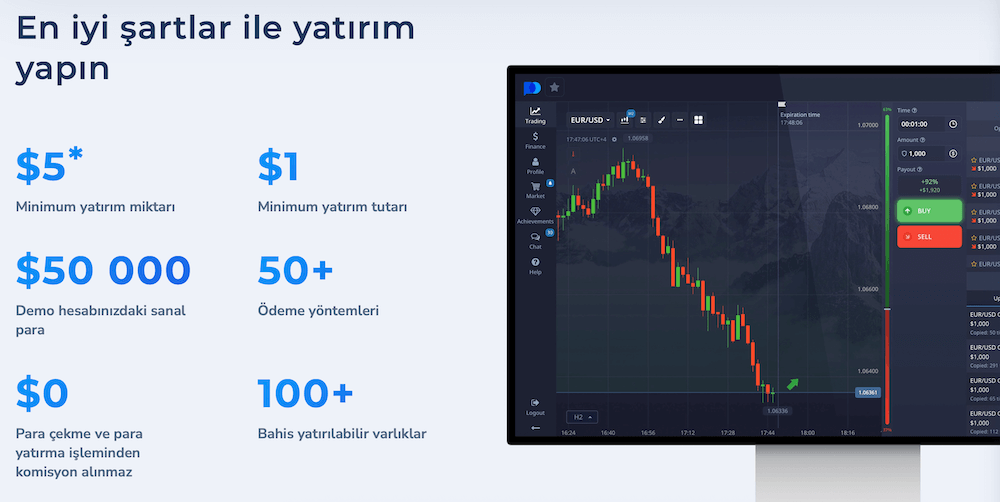 Pocket Option (Po.Trade) Resmi Sitesi