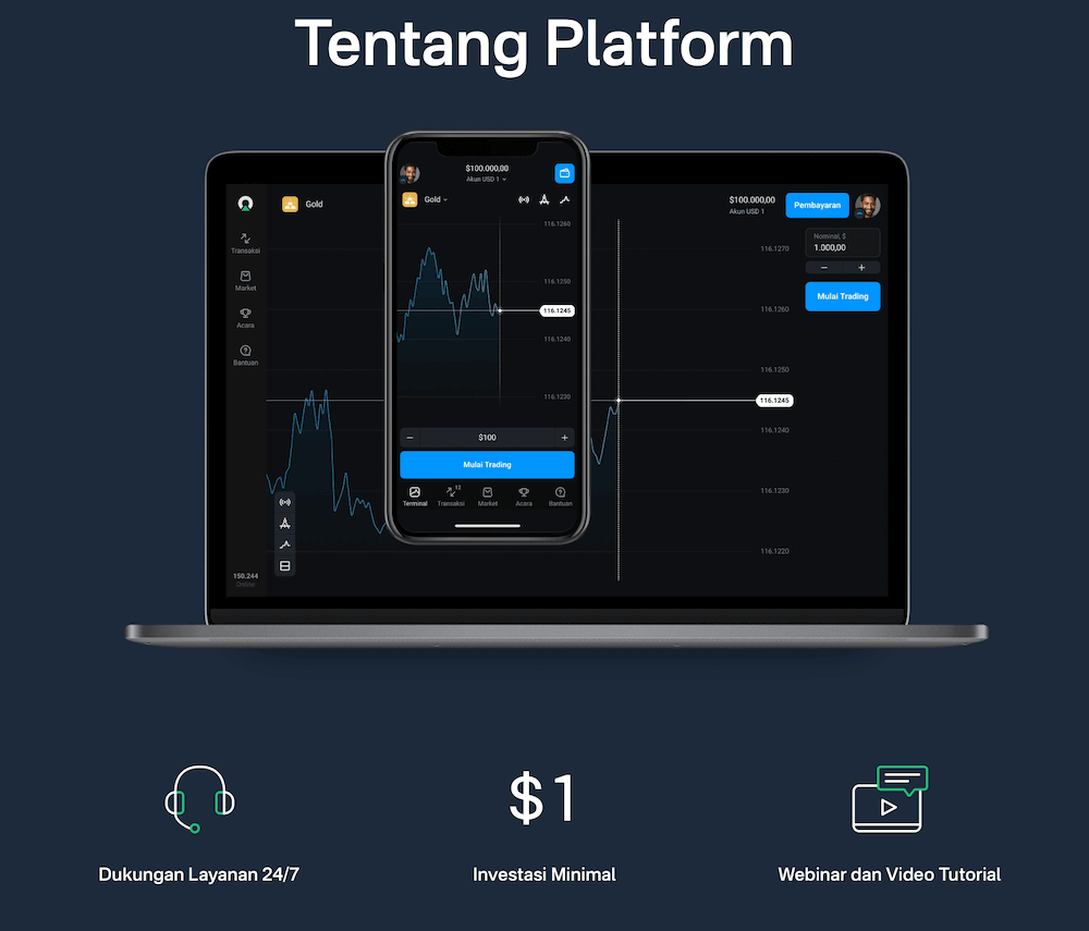 Olymp Trade Laman Rasmi