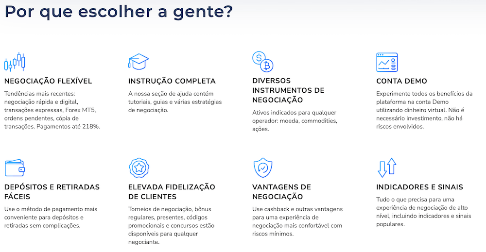 Pocket Option (Po.Trade) Brasil – Cadastro e Login na Plataforma de Trading