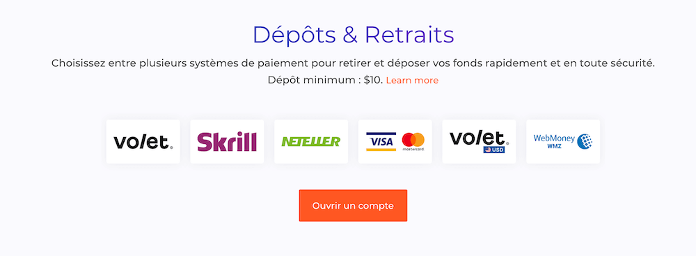 IQ Option (IQ Broker) Site Officiel