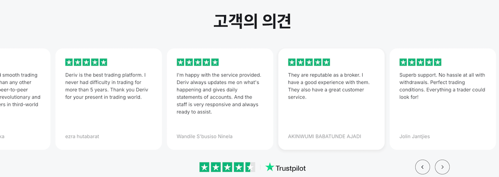 Deriv 가입 – 거래 플랫폼 로그인 및 개인 계정 접속