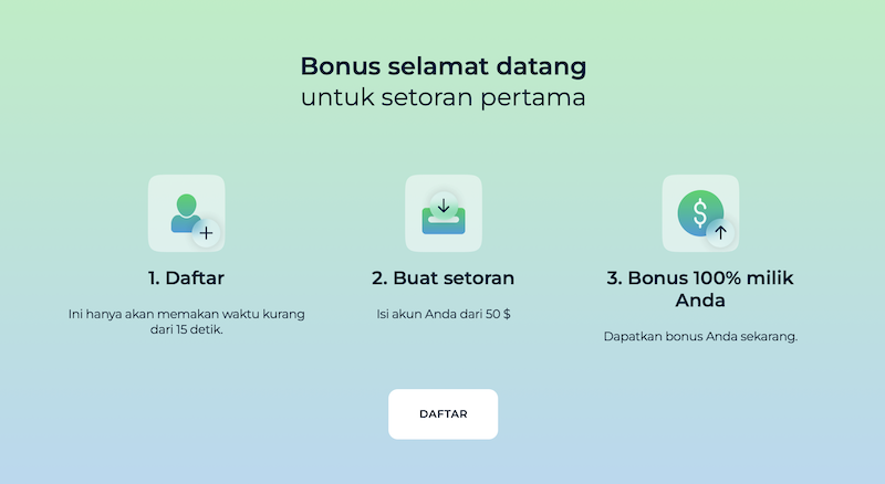 Pendaftaran Binarium – Login dan Mulai Trading Hari Ini