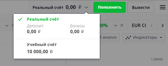 Брокер Olymp Trade