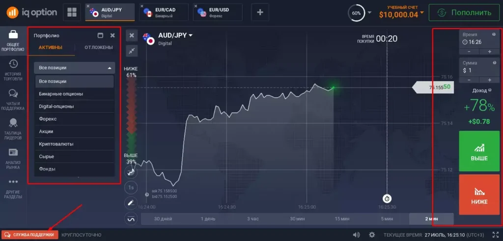 Брокер IQ Option (IQ Broker)