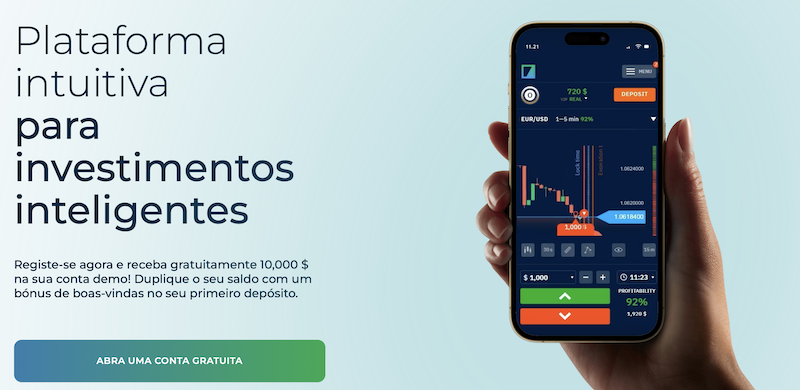 Cadastro na Binarium – Faça login e comece a negociar agora 