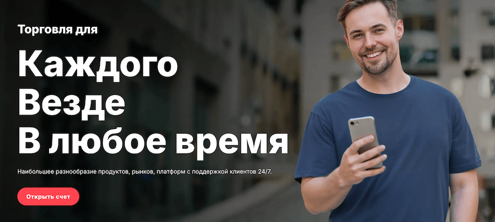 Реєстрація Deriv – Вхід до кабінету та початок торгівлі