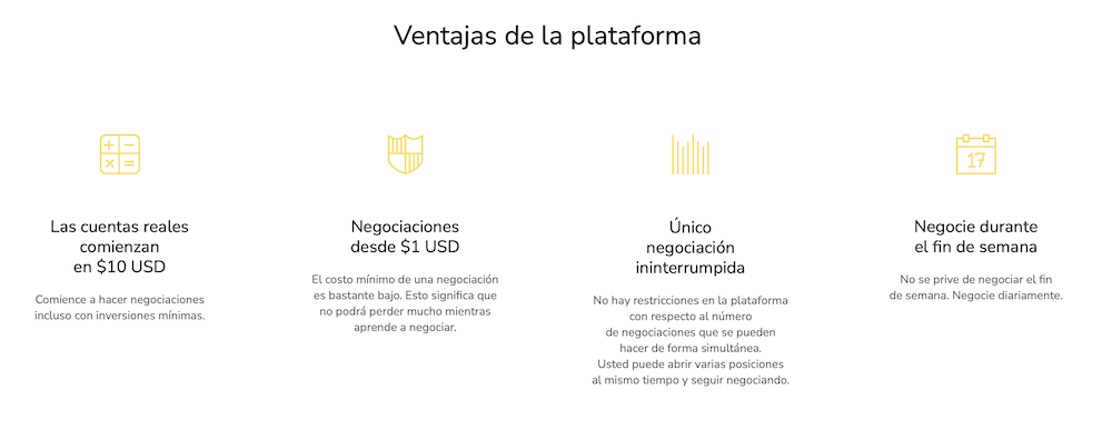 Binomo Plataforma de Trading