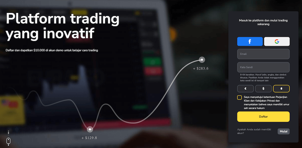 Binomo Platform Trading